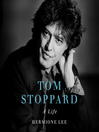 Cover image for Tom Stoppard